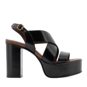 See by Chloe size EU 39 platform leather sandals new